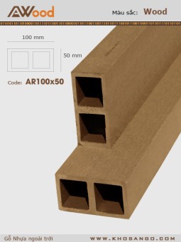 AWood AR100x50 Wood