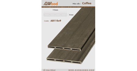 AWood AB115x9 Coffee