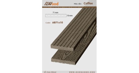 AWood AB71x10 Coffee