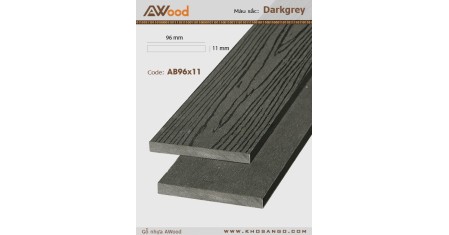 AWood AB96x11 Darkgrey