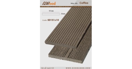 AWood SD151x10 Coffee