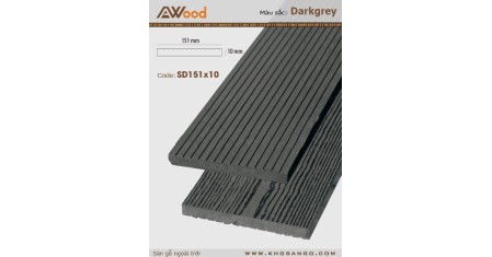 AWood SD151x10 Darkgrey