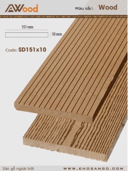 AWood SD151x10 Wood