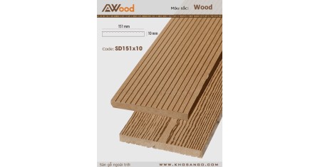 AWood SD151x10 Wood