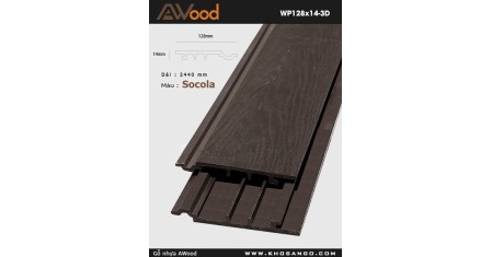 AWood WP128x14-3D Socola