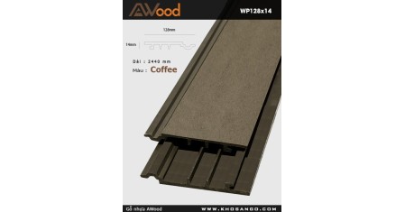 AWood WP128x14 Coffee