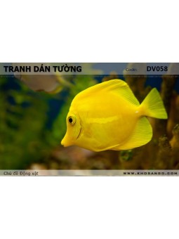 Tranh dán tường Động vật DV058