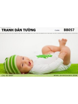 Tranh dán tường BABY BB057