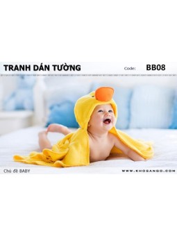 Tranh dán tường BABY BB08