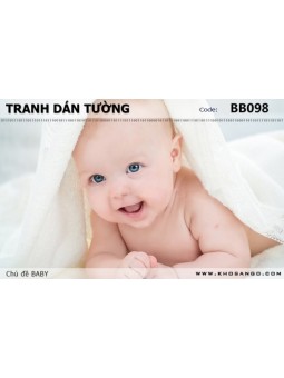 Tranh dán tường BABY BB098