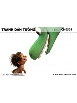 Tranh dán tường CARTOON CN0309