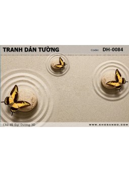 Tranh dán tường Đại Dương 3D DH-0084