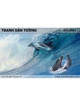 Ocean 3D wall paintings DH-0093