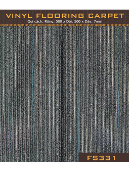 Vinyl Flooring Carpet FS331