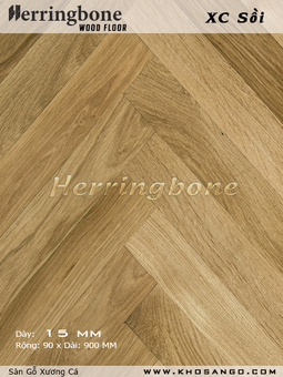 solid oak herringbone flooring