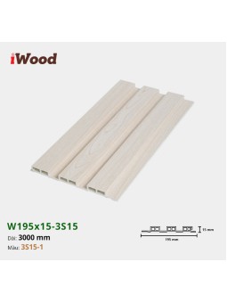 iWood W195x15-3S15-1