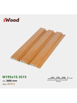 iWood W195x15-3S15-3