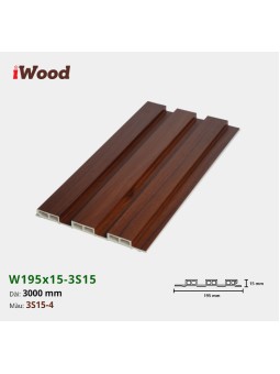 iWood W195x15-3S15-4