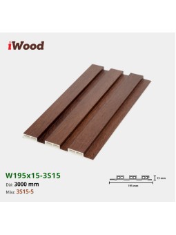 iWood W195x15-3S15-5