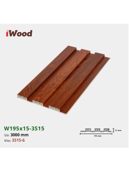 iWood W195x15-3S15-6