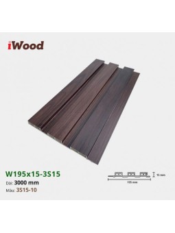 iWood W195x15-3S15-10