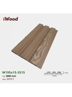 iWood W195x15-3S15-7