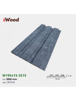 iWood W195x15-3S15-8