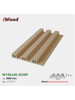 iWood W195x30-3S30P-1