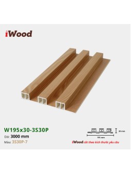 iWood W195x30-3S30P-7