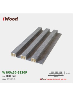 iWood W195x30-3S30P-8