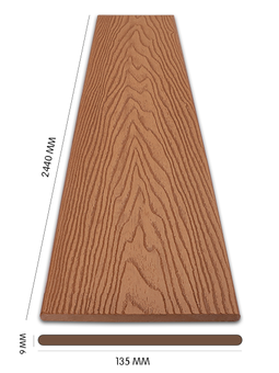 Gỗ Nhựa 3D EXWood EX135-Cacao