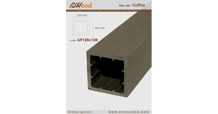 AWood AP120x120 Coffee