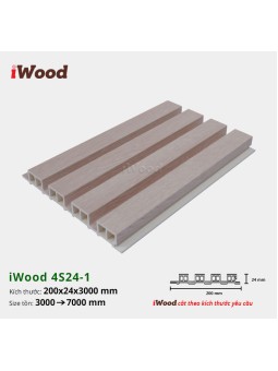 iWood 4S24-1