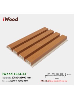 iWood 4S24-33