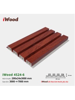 iWood 4S24-6