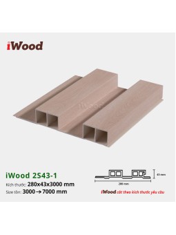 iWood 2S43-1