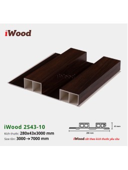 iWood 2S43-10