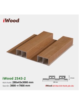 iWood 2S43-2