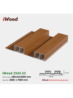 iWood 2S43-33