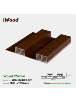 iWood 2S43-4