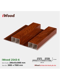 iWood 2S43-6