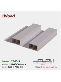 iWood 2S43-9