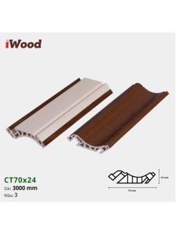 iWood CT70x24-3