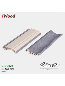 iWood CT70x24-8