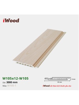 iWood W105x12-W105-1