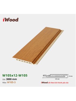 iWood W105x12-W105-3