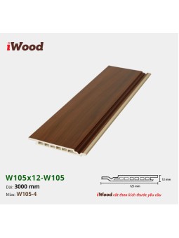 iWood W105x12-W105-4