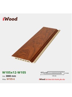 iWood W105x12-W105-6