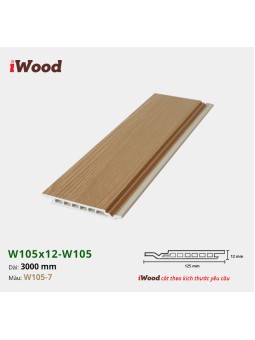 iWood W105x12-W105-7