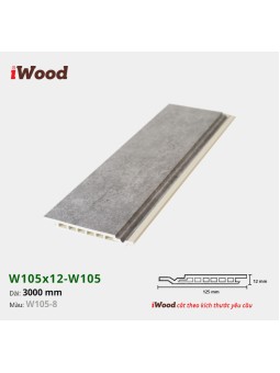 iWood W105x12-W105-8